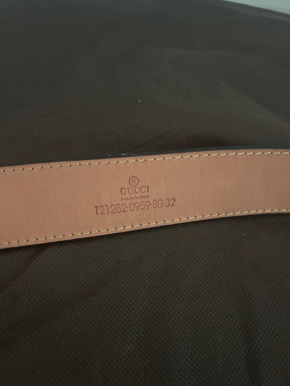 Gucci belt - Picture 2 of 4